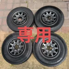 2026年最新】ハイエース 中古スタッドレス・ホイール 4本セットの人気