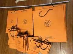 Hermes ショッパー 紙袋 大量