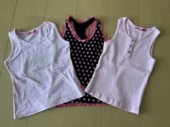 JENNY&RONI 他タンクトップ3枚セット120センチ
