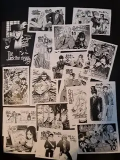 終末のワルキューレ、魔女大戦 イラストペーパー 17枚セット