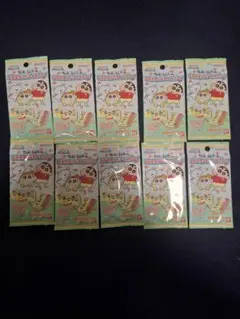 クレヨンしんちゃん アクリルスタンドディスプレイ 10個セット