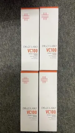 ドクターシーラボ VC100 ダブルペリアエッセンス 美容液 30ml 4本のサムネイル