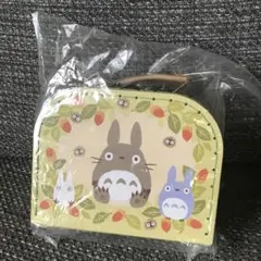 となりのトトロ「バッグ型箱・トトロ」／ボックス（小）／新品未開封品