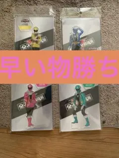 機界戦隊ゼンカイジャー アクリルスタンド 3種 - メルカリ