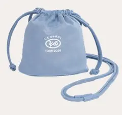 King Gnu CEN+RAL KINCHAKU POUCH ブルーグレイ King Gnu KG KINCHAKU POUCH 巾着ポーチ ブルーグレイ - メルカリ