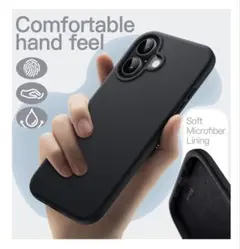JETech iPhone 17用 シリコンケース 薄型 新品未使用　574C