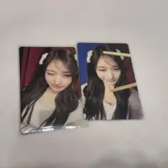 IVE withmuu ペンコン ラキドロ トレカ イソ コンプ