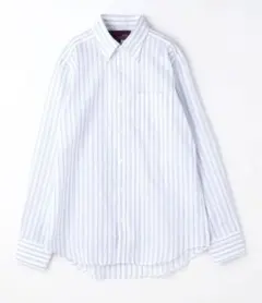 【未使用品】ムッシュニコル　カンクリーニ　ストライプドレスシャツのサムネイル