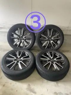 ①【4本44,000円】送料込 マツダ純正 ホイールセット 215/50R18 - メルカリ