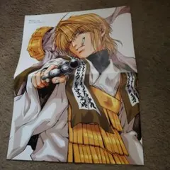 最遊記　両面ポスター＃♡⑨　両面三蔵　裏面は片面