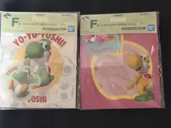 一番くじ ヨッシー F賞 ジッパーバッグ・メモコレクションのサムネイル