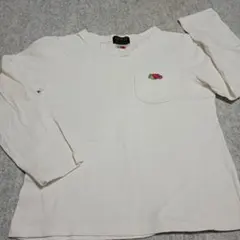 Markey's Big Field 長袖カットソー ホワイト　Size150