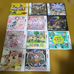 ニンテンドーDS・3DS ゲームソフトセット