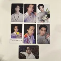 Enhypen 宵 ソンフン トレカ 7枚セット