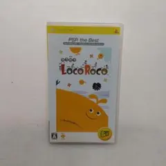 PSP LocoRoco PSP the Best