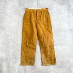 1960's FOREMOST ダブルニー ダック ハンティングパンツ