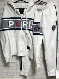 JORDAN‪ ✕‬ PSG スウェット セットアップ L・Mのサムネイル