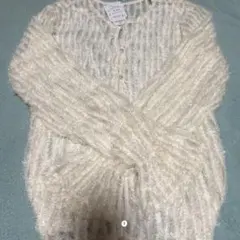 シャギーカーディガン