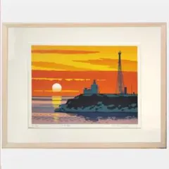 野口 弥太郎、ヴェネチア、希少画集画、版上サイン入 新品額付 - メルカリ