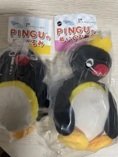 PINGU ピングーぬいぐるみくじ 2等ぬいぐるみ アドベンチャーワールド