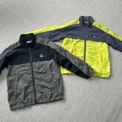 ブランシェス　ジップアップジャケット 140 双子