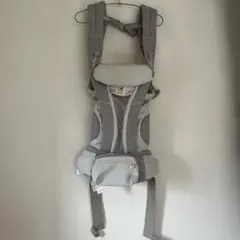 エルゴ　グレー 抱っこ紐 メッシュ素材
