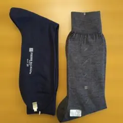 PIERRE BALMAIN メンズ ソックス 2足セット 25cmのサムネイル