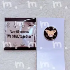 Stray Kids SKZOO アイエン フォクシニー ピンバッチ