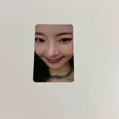itzy whoop リア トレカ