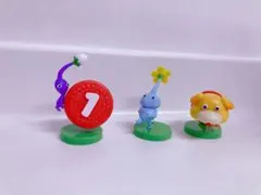 ピクミン チョコエッグ フィギュア 3体セット
