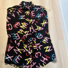 A|X ARMANI EXCHANGE 総柄長袖シャツ XSのサムネイル