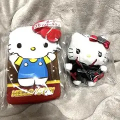 ハローキティ ぬいぐるみチャーム&ポーチ