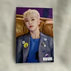 SEVENTEEN HOSHI ポストカード SEVENTEEN museum