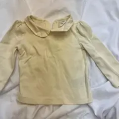 Baby GAP 襟付き白ロンT