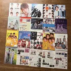 ▼嵐切り抜き３０枚＜５９＞