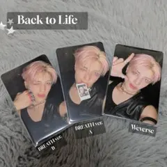 &TEAM MAKI Back to Life トレカ3枚セット