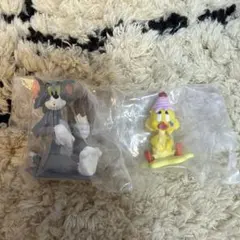 トムとジェリー とろり〜んマスコット　2個セット