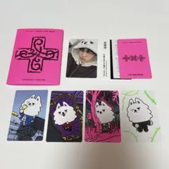 TXT weverse album Ver アルバム スビン トレカ セット ③ - メルカリ