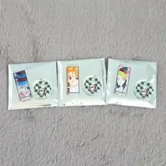 鬼滅の刃　アクリルminiフィギュア　禰豆子　伊之助　善逸