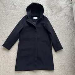 フーデット2wayコート