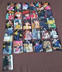 るろうに剣心カードダス　第１弾