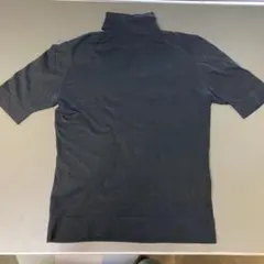 COMME CA ISM ブラック タートルネック Tシャツ M