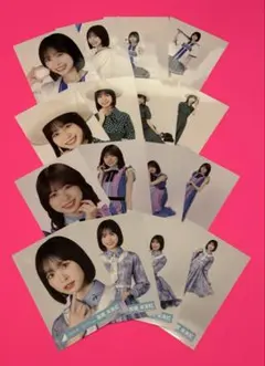 櫻坂46 生写真 目黒陽色 新参者 赤緑 赤白 水 摩擦係数 ギンガム