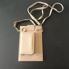 パスポート　スマホ　ショルダーバッグ　取外し可能　海外旅行に最適