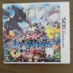3DS スーパーポケモンスクランブルのサムネイル