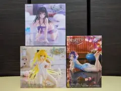 【未開封】とらぶる 人気プライズフィギュア3点