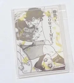 ブルーロック　蜂楽廻　硬質ケース&ブロマイドセット　ブルーロック展　原画展