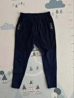 【美品】XENO ゼノジョガーパンツ ネイビー L
