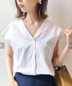 iena イエナ　sese コットン　シャツ　ブラウス