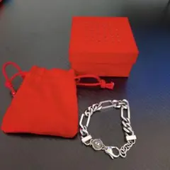 DIESEL ブレスレット シルバーカラー